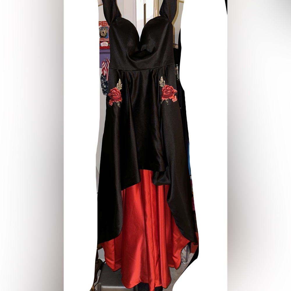High-Low Dress